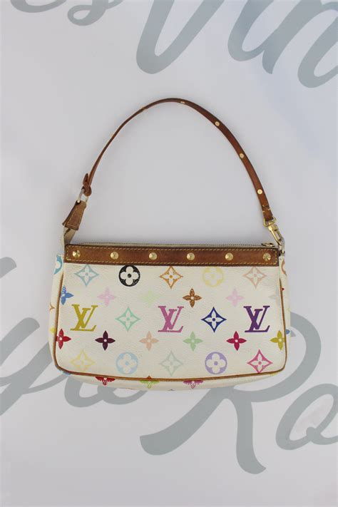 small white louis vuitton purse|old louis vuitton small purses.